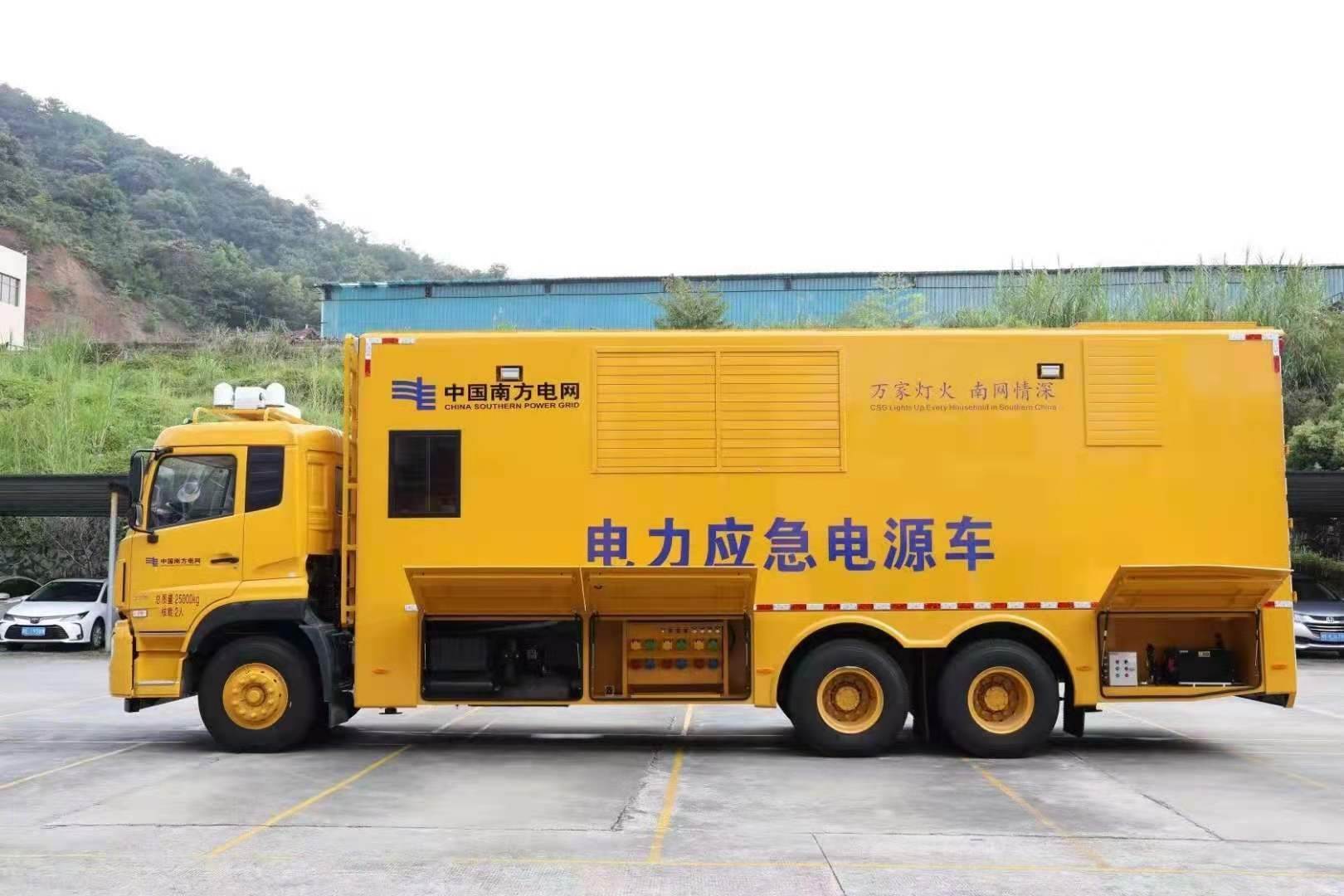 锦江安康大型柴油发电机发电车UPS电源出租租赁